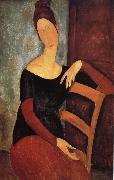 Amedeo Modigliani Portrait of Jeanne Hebuterne USA oil painting artist
